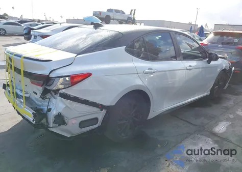 2025 Toyota Camry Xse from USA, damaged, VIN 4T1DAACK2SU065246